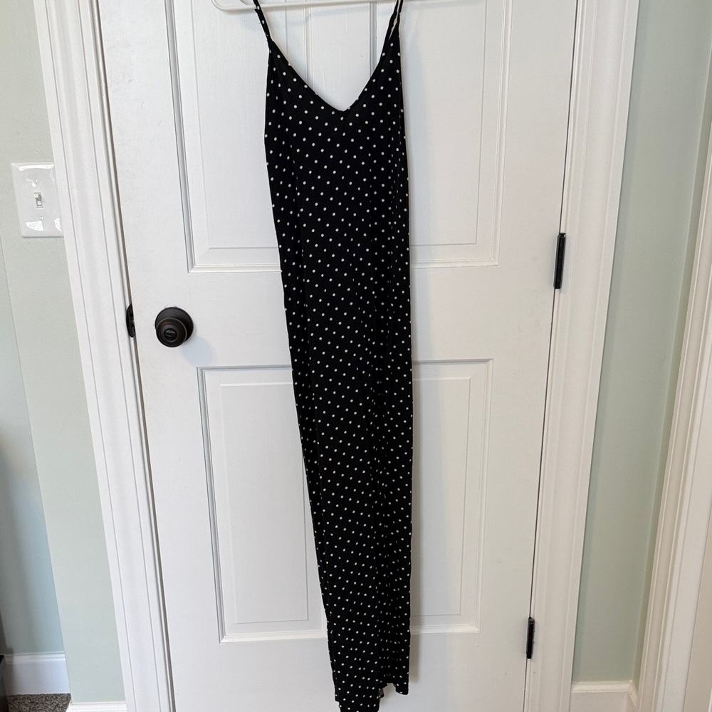 Old Navy Polka Dot Maxi Dress